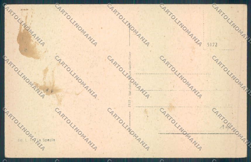 La Spezia Città cartolina ZT6774 – retro