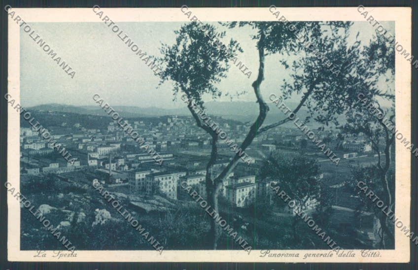La Spezia Città cartolina ZT6776 – fronte