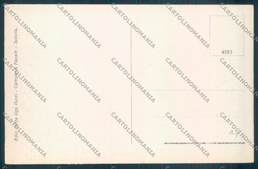 La Spezia Città cartolina ZT6776 – retro