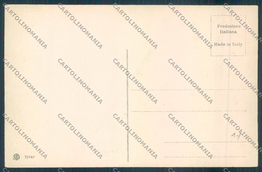 La Spezia Città Chiaro di Luna cartolina ZT6778 – retro