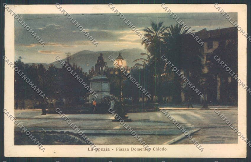 La Spezia Città Chiaro di Luna cartolina ZT6779 – fronte