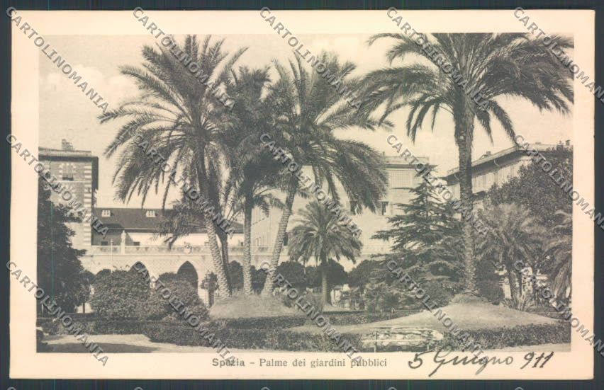 La Spezia Città cartolina ZT6780 – fronte