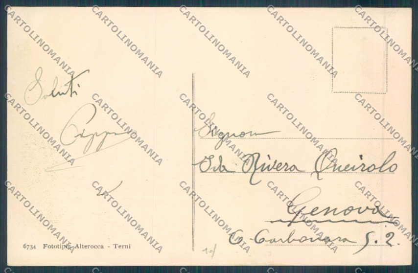 La Spezia Città cartolina ZT6780 – retro