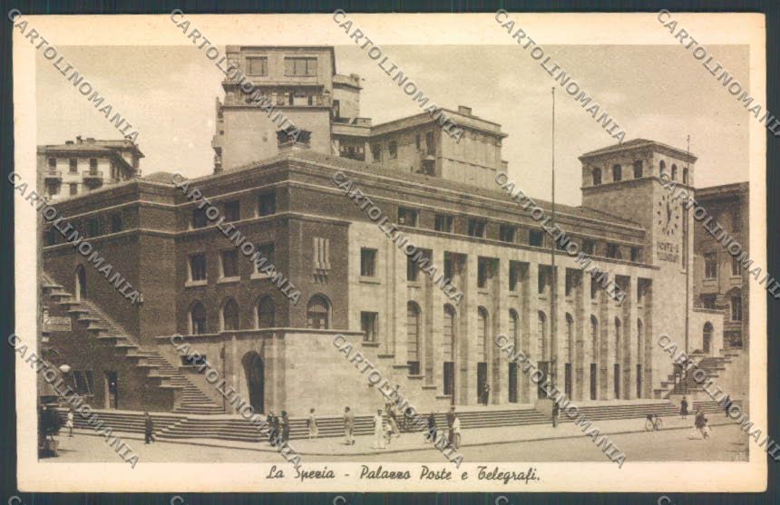 La Spezia Città cartolina ZT6781 – fronte