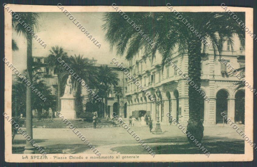 La Spezia Città cartolina ZT6782 – fronte