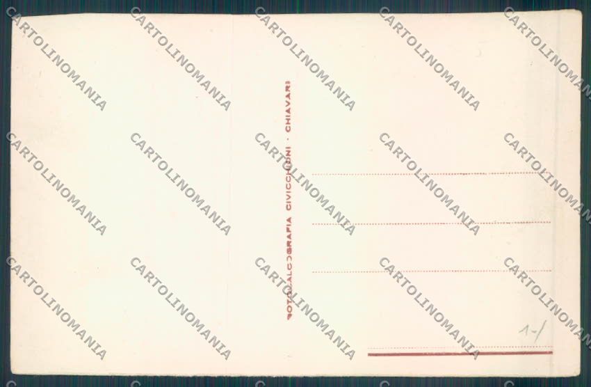 La Spezia Città cartolina ZT6782 – retro