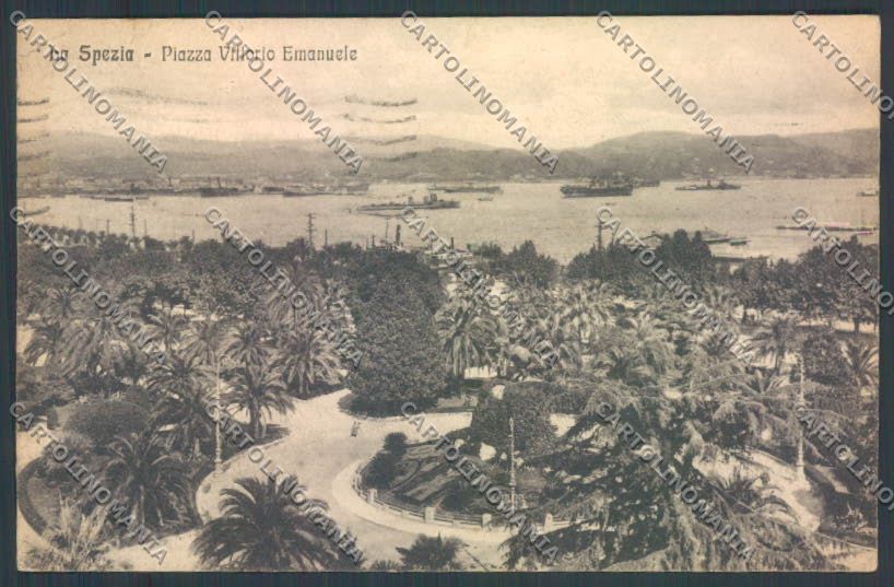 La Spezia Città cartolina ZT6785 – fronte
