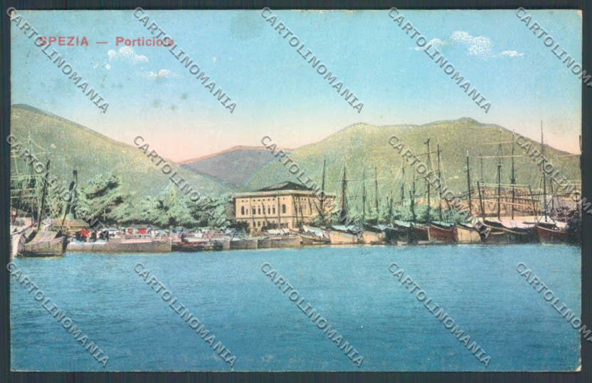 La Spezia Città cartolina ZT6787 – fronte