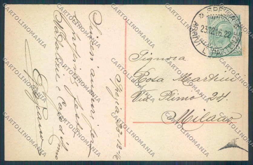 La Spezia Città cartolina ZT6787 – retro