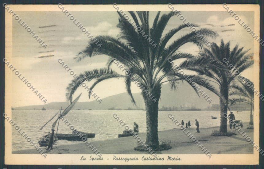 La Spezia Città cartolina ZT6789 – fronte