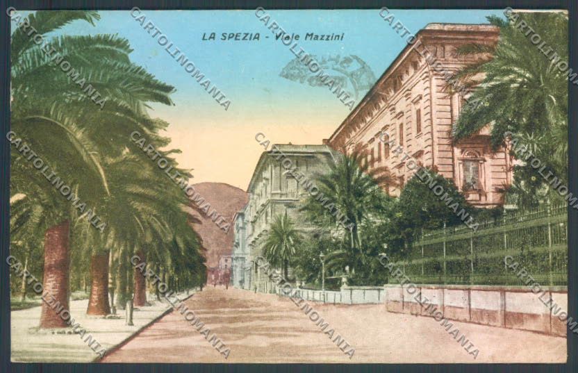 La Spezia Città cartolina ZT6791 – fronte