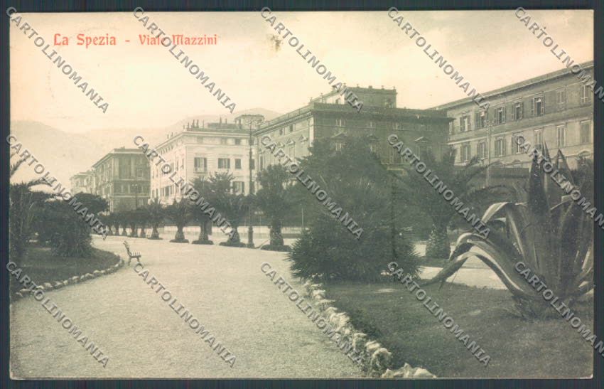 La Spezia Città cartolina ZT6794 – fronte