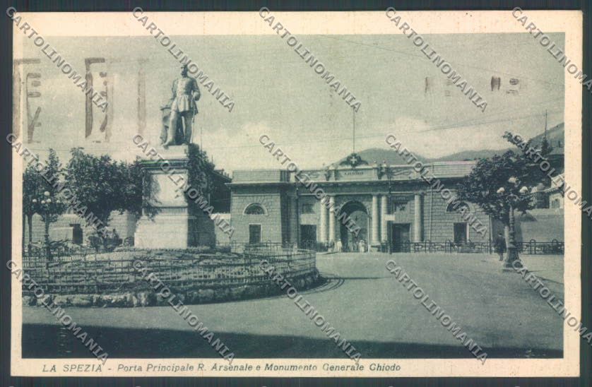 La Spezia Città cartolina ZT6795 – fronte
