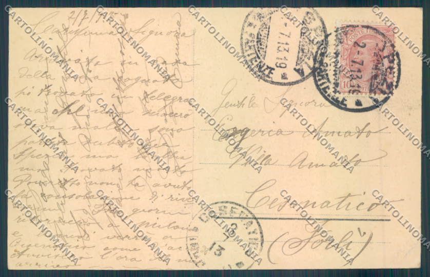 La Spezia Città cartolina ZT6796 – retro
