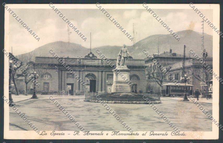 La Spezia Città cartolina ZT6797 – fronte