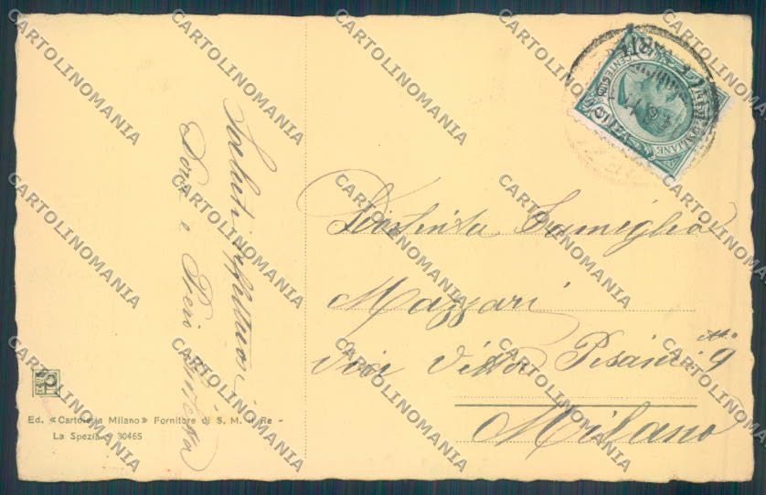 La Spezia Città cartolina ZT6798 – retro
