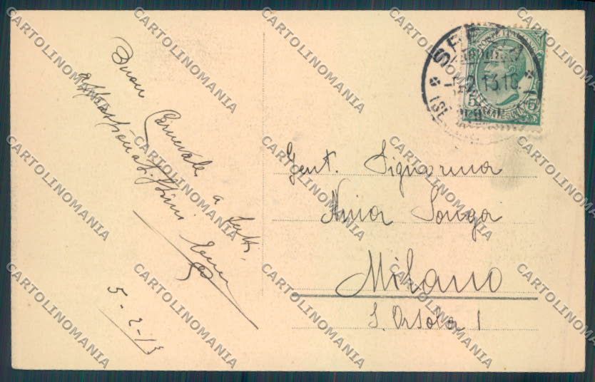 La Spezia Città Arsenale cartolina ZT6801 – retro