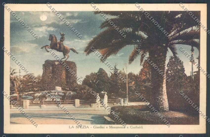La Spezia Città Garibaldi cartolina ZT6806 – fronte