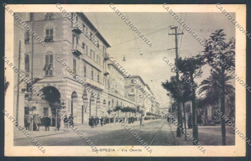 La Spezia Città cartolina ZT6807 – fronte