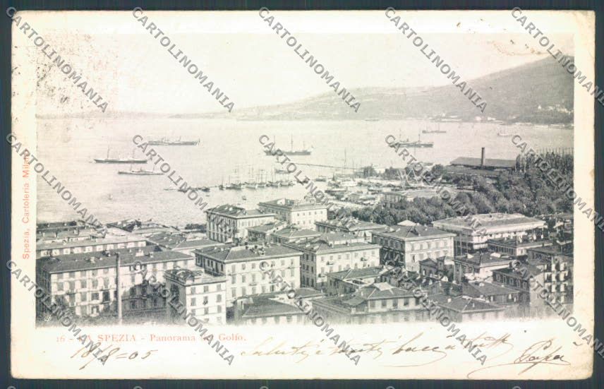 La Spezia Città cartolina ZT6810 – fronte