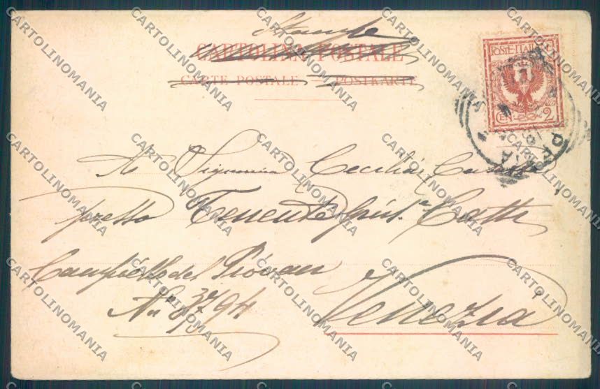 La Spezia Città cartolina ZT6810 – retro
