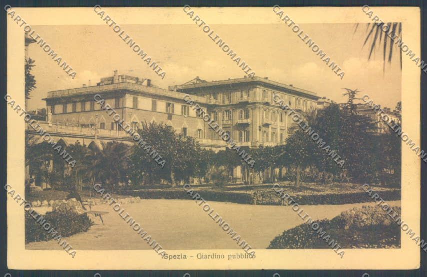 La Spezia Città STRAPPINO cartolina ZT6814 – fronte