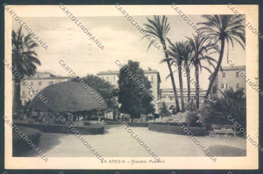 La Spezia Città cartolina ZT6815 – fronte