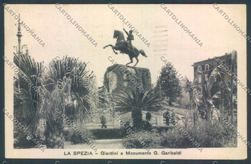 La Spezia Città STRAPPINO cartolina ZT6816 – fronte