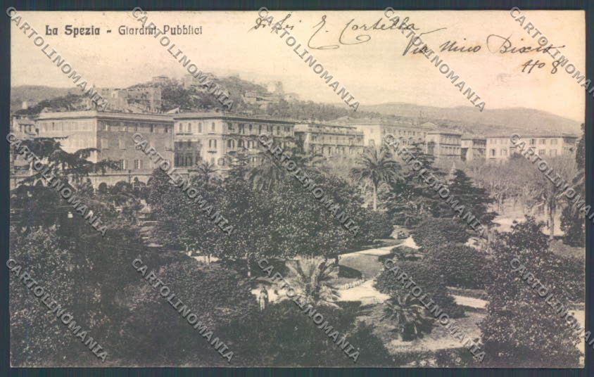 La Spezia Città cartolina ZT6817 – fronte