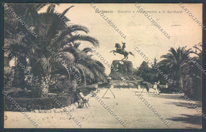 La Spezia Città Garibaldi cartolina ZT6818 – fronte