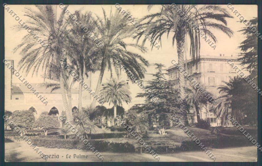 La Spezia Città cartolina ZT6819 – fronte