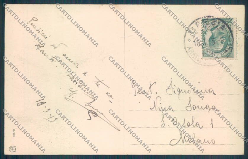 La Spezia Città cartolina ZT6819 – retro