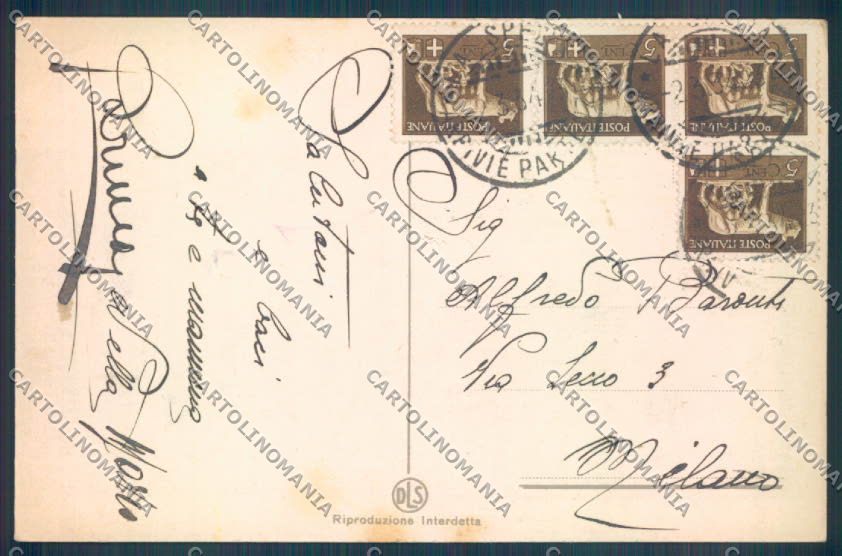 La Spezia Città cartolina ZT6820 – retro