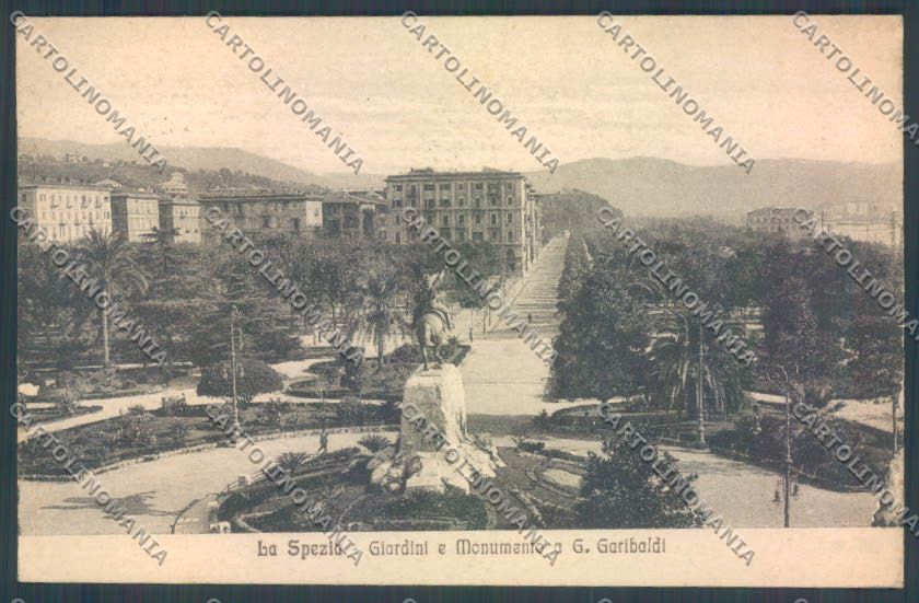 La Spezia Città Garibaldi cartolina ZT6823 – fronte