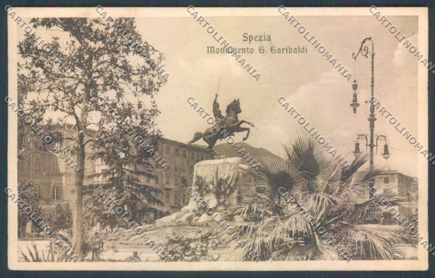 La Spezia Città cartolina ZT6824 – fronte