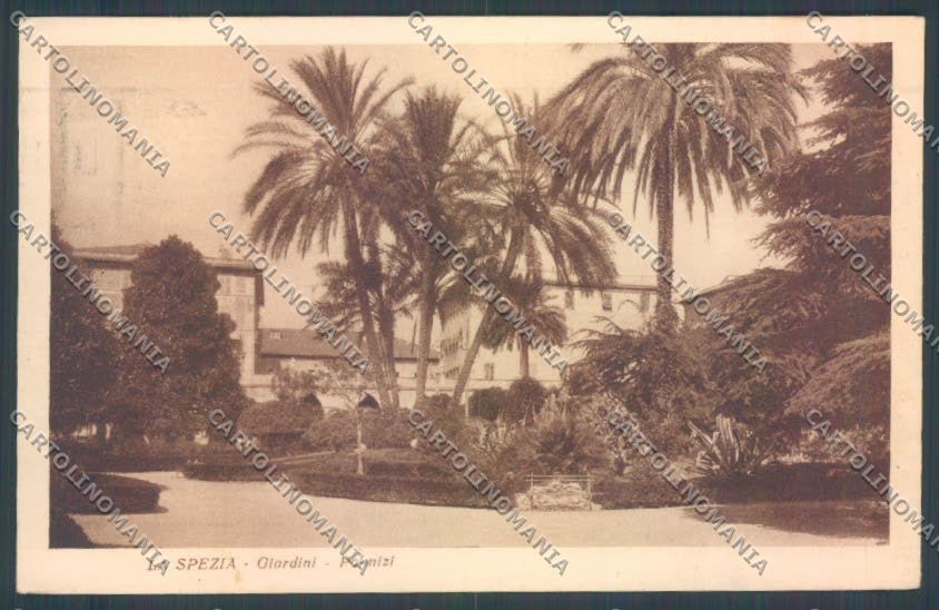 La Spezia Città cartolina ZT6829 – fronte