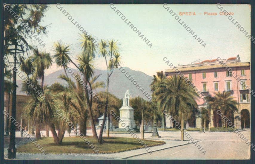 La Spezia Città cartolina ZT6830 – fronte