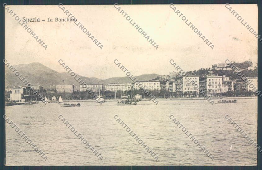 La Spezia Città cartolina ZT6831 – fronte