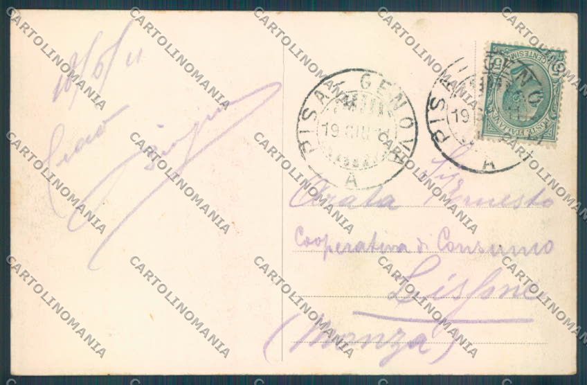La Spezia Città cartolina ZT6831 – retro