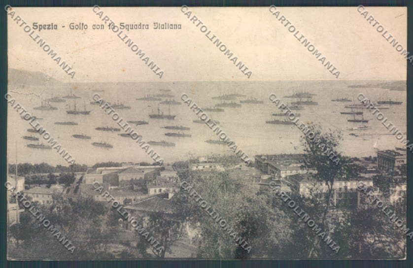 La Spezia Città cartolina ZT6833 – fronte