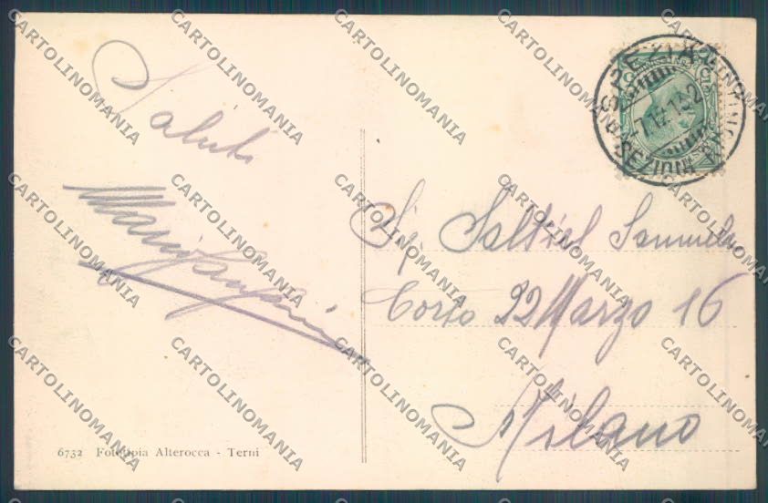 La Spezia Città cartolina ZT6833 – retro