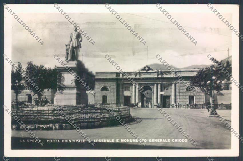 La Spezia Città Foto cartolina ZT6835 – fronte