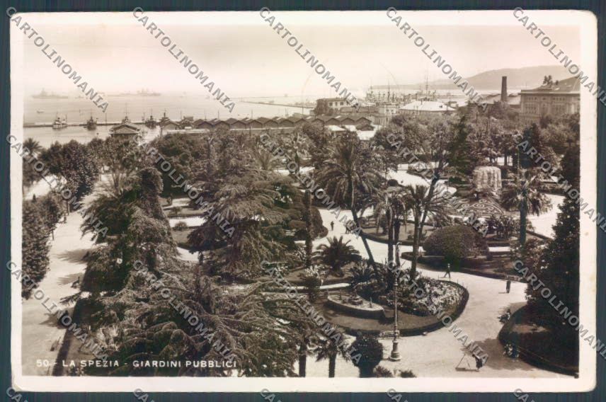 La Spezia Città Foto cartolina ZT6836 – fronte