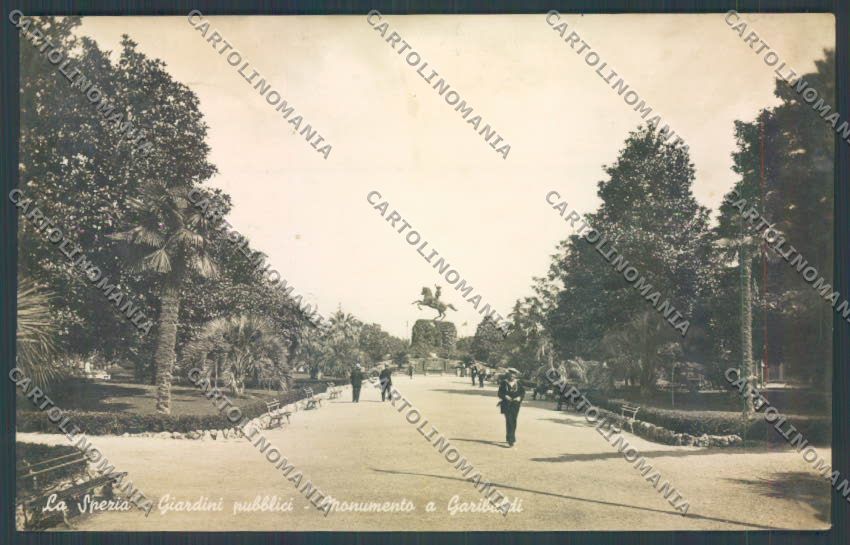La Spezia Città ABRASA Foto cartolina ZT6839 – fronte