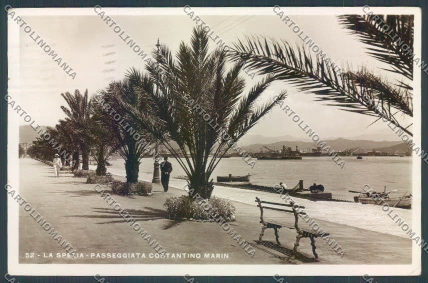 La Spezia Città Foto cartolina ZT6841 – fronte