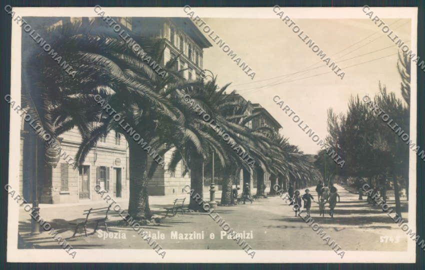 La Spezia Città Foto cartolina ZT6842 – fronte