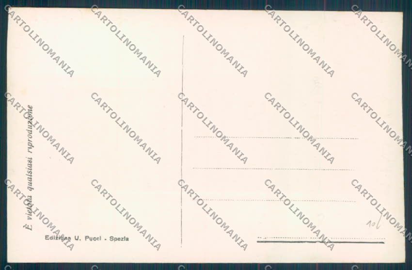 La Spezia Città Foto cartolina ZT6842 – retro