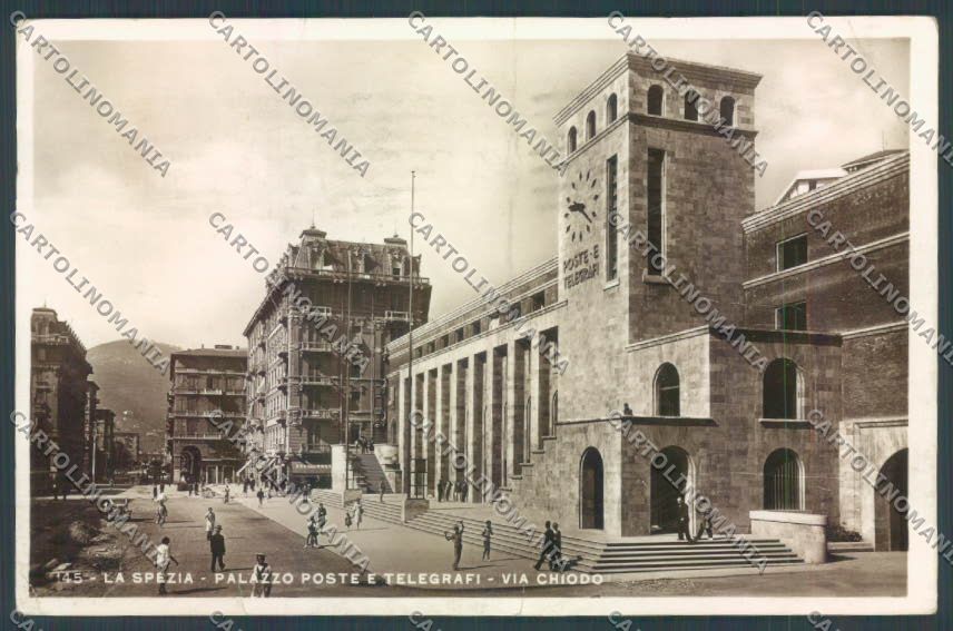 La Spezia Città STRAPPINI Foto cartolina ZT6844 – fronte