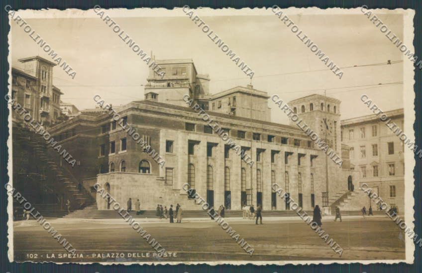 La Spezia Città Foto cartolina ZT6845 – fronte