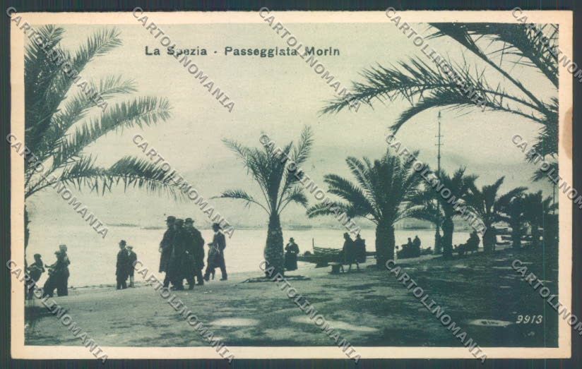 La Spezia Città cartolina ZT6852 – fronte